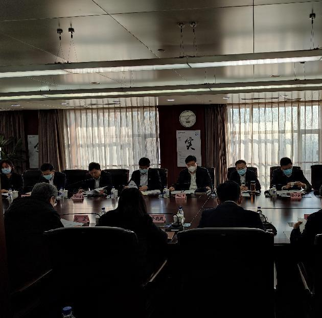 集團(tuán)黨委召開(kāi)2022年度黨組織書(shū)記抓黨建 述職評(píng)議暨領(lǐng)導(dǎo)干部述職述廉會(huì)議