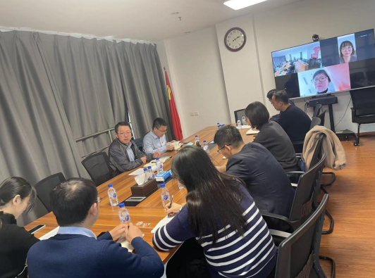 聯(lián)學(xué)共建促發(fā)展 ——記集團(tuán)第一黨支部開展支部共建交流活動