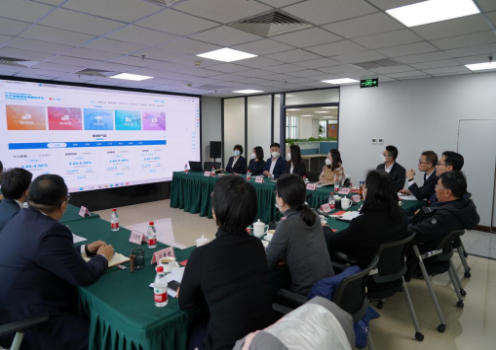 金控集團(tuán)黨委副書(shū)記邵躍章 到遼寧金科開(kāi)展調(diào)研