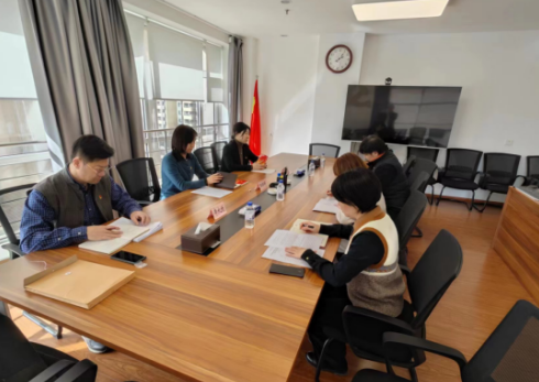 集團(tuán)第五黨支部組織召開(kāi)2022年度 組織生活會(huì)