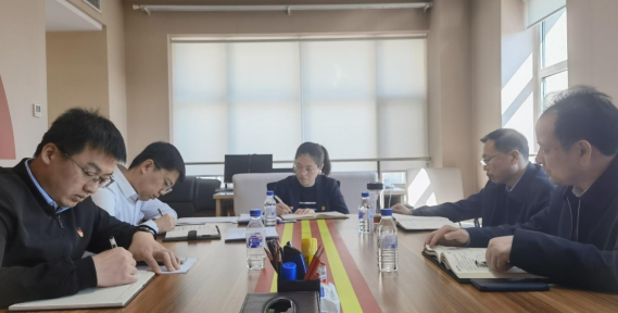 集團(tuán)第四黨支部組織召開(kāi)2022年度 組織生活會(huì)