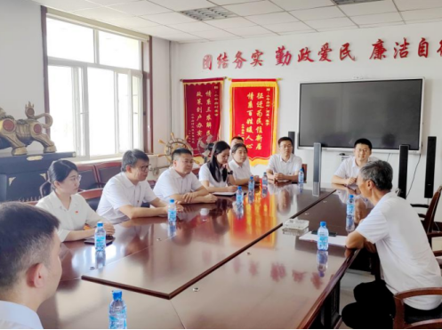 黨建引領助提升 聯(lián)學聯(lián)建促融合