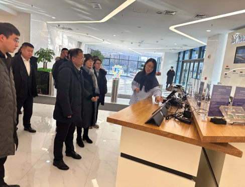 駐金控集團紀(jì)檢監(jiān)察組開展“看變化 增信心 強本領(lǐng) 促振興” 學(xué)習(xí)實踐活動