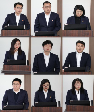 遼寧資產(chǎn)管理有限公司黨總支部聽(tīng)取試用期滿員工述職匯報(bào)